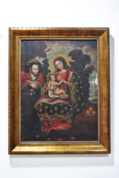 Óleo Virgen de la leche - Imagen 2