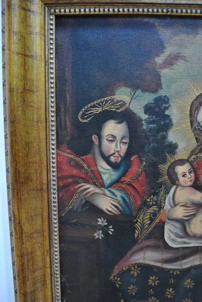 Óleo Virgen de la leche - Imagen 5