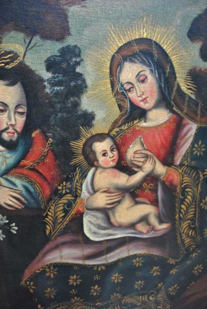 Óleo Virgen de la leche - Imagen 6