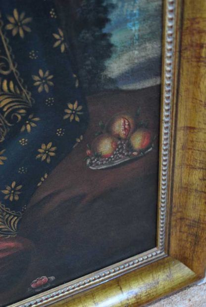 Óleo Virgen de la leche - Imagen 9