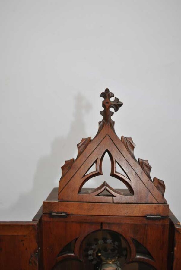 Capilla hornacina tallada - Imagen 3