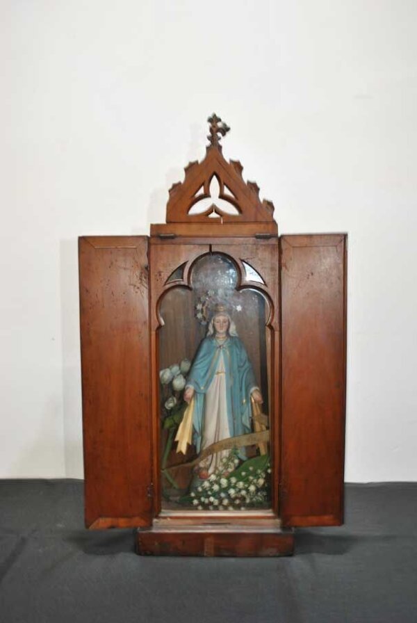 Capilla hornacina tallada - Imagen 2