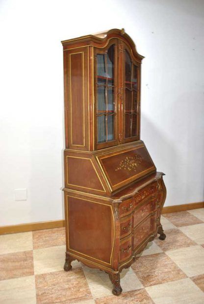 Escritorio bureau pintado - Imagen 15