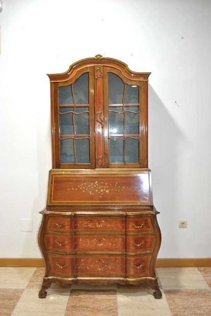 Escritorio bureau pintado - Imagen 2
