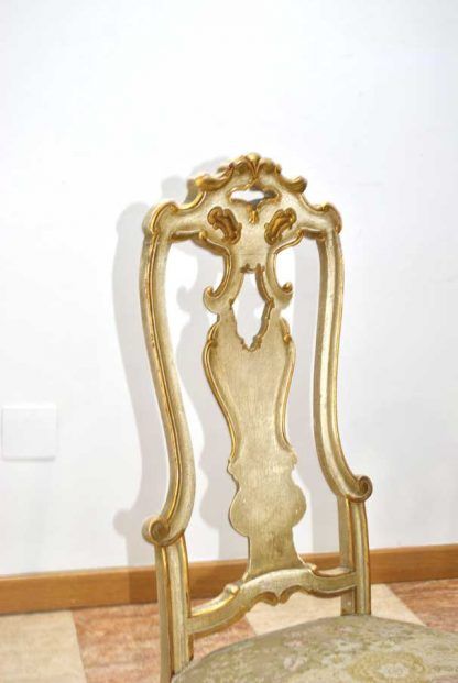 Sillas antiguas Reina Ana - Imagen 3