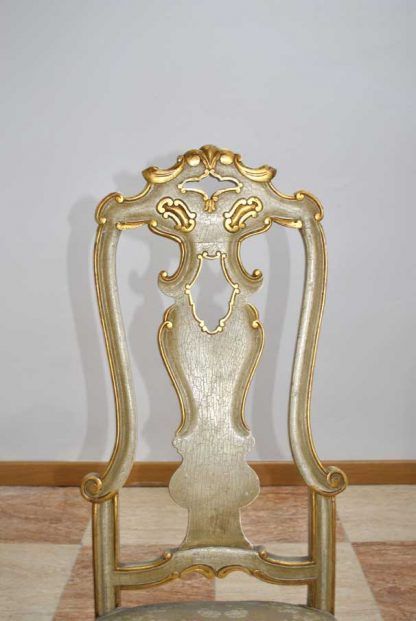 Sillas antiguas Reina Ana - Imagen 4