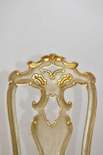 Sillas antiguas Reina Ana - Imagen 5