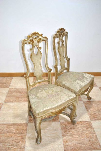 Sillas antiguas Reina Ana - Imagen 6
