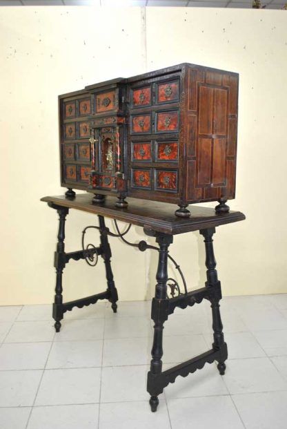 Bargueño antiguo carey - Imagen 13