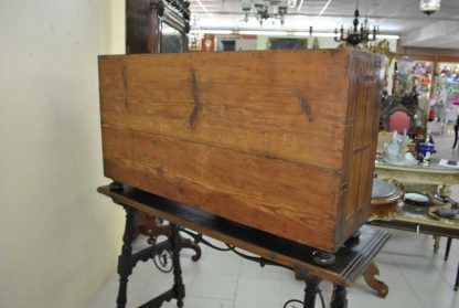 Bargueño antiguo carey - Imagen 15
