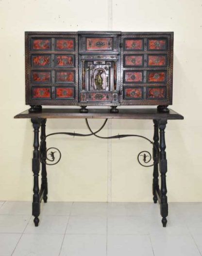 Bargueño antiguo carey