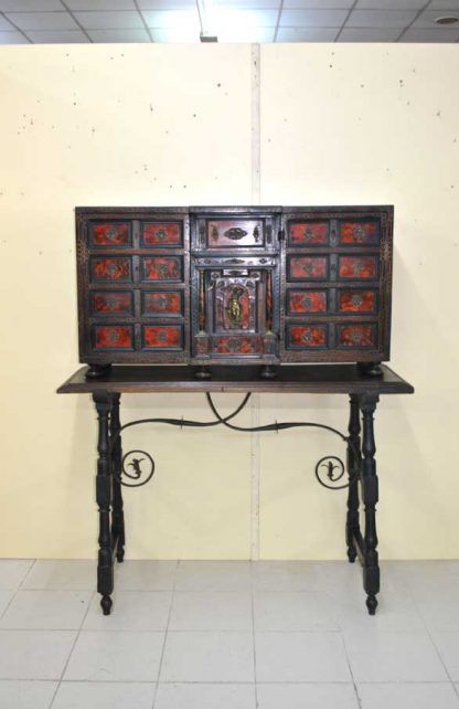 Bargueño antiguo carey - Imagen 3