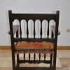 Sillón frailero tallado - Imagen 9