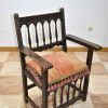 Sillón frailero tallado - Imagen 6
