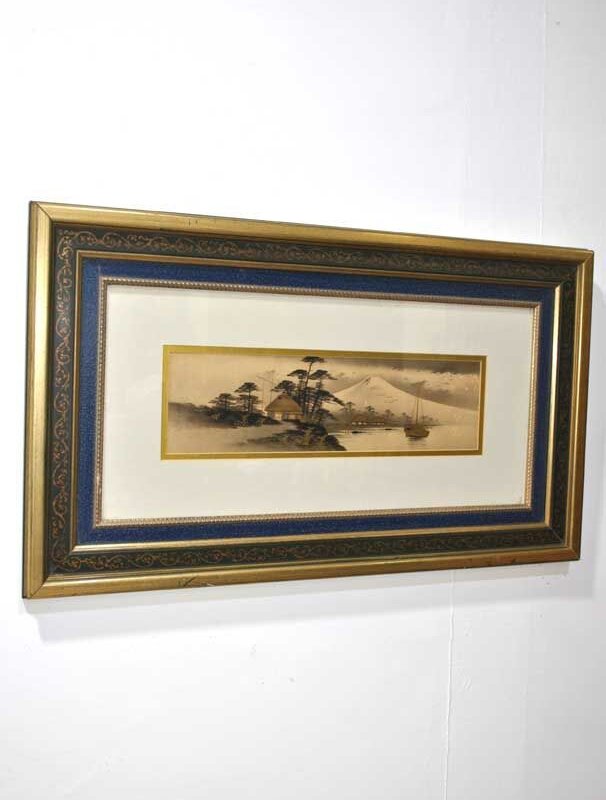 Cuadro paisaje chino