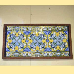 Cuadro azulejos de cerámica