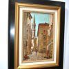 Óleo sobre tabla - pueblo - Imagen 2