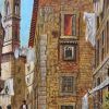 Óleo sobre tabla - pueblo - Imagen 5