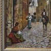 Óleo sobre tabla - pueblo - Imagen 6