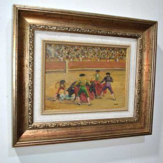 Pintura taurina Paquirri