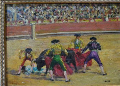Pintura taurina Paquirri - Imagen 4