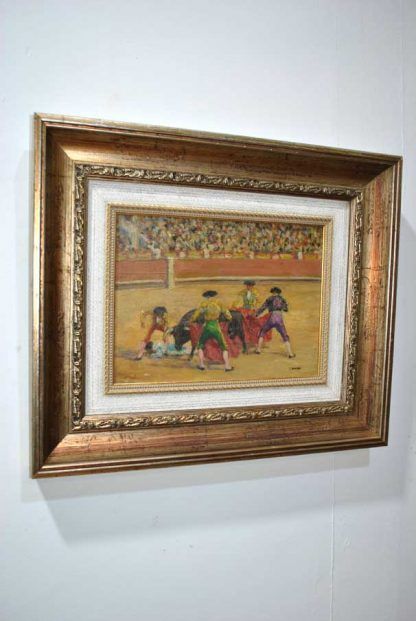 Pintura taurina Paquirri