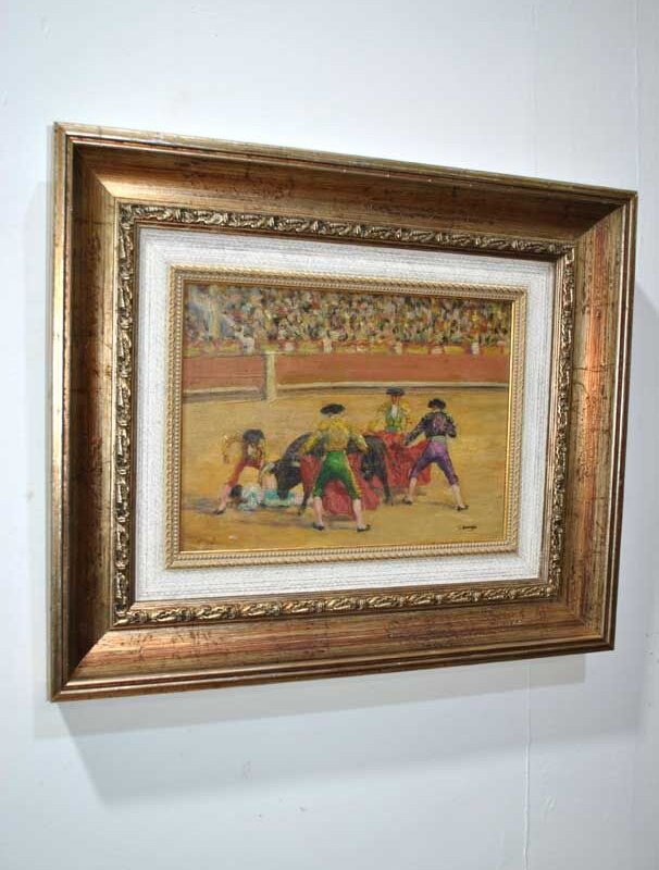 Pintura taurina Paquirri