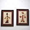 Cuadros personajes japoneses
