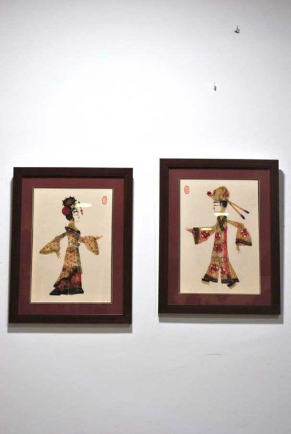Cuadros personajes japoneses