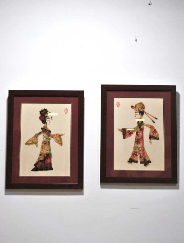 Cuadros personajes japoneses