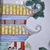 Cuadro chino porcelana - Imagen 5