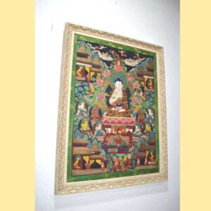 Cuadro buda medicina