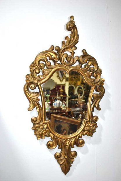 Espejo dorado vegetales - Imagen 3
