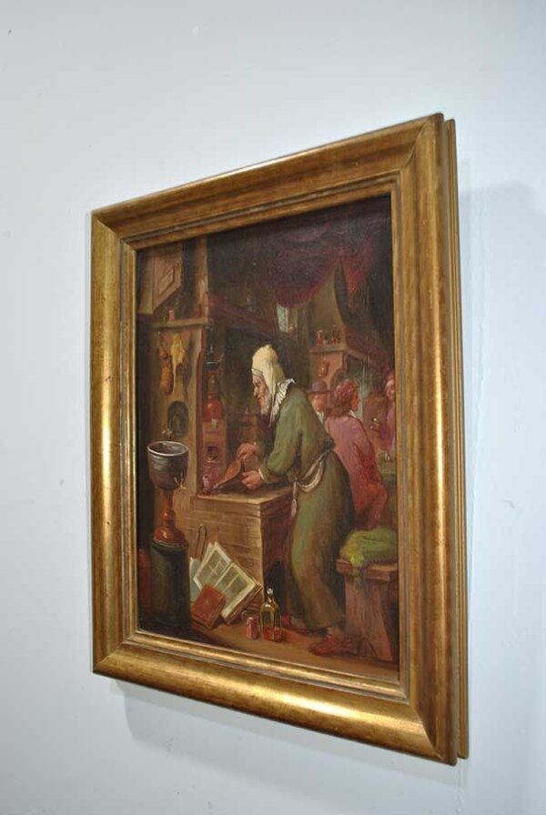 Pintura sobre tabla - Imagen 2