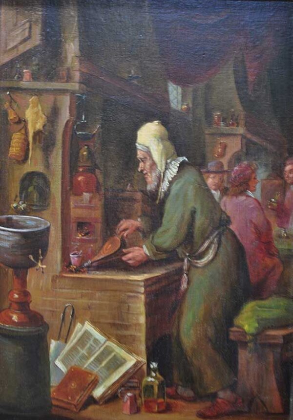 Pintura sobre tabla - Imagen 3