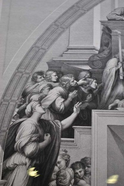 Grabado La misa de Bolsena - Imagen 11