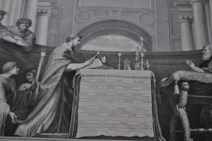 Grabado La misa de Bolsena - Imagen 13