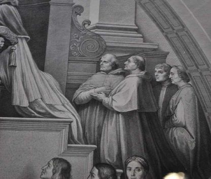 Grabado La misa de Bolsena - Imagen 14