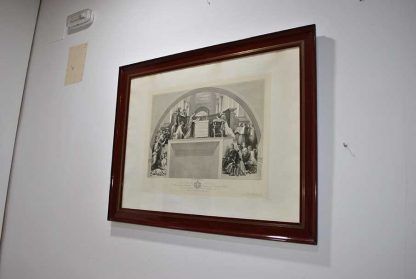 Grabado La misa de Bolsena - Imagen 4