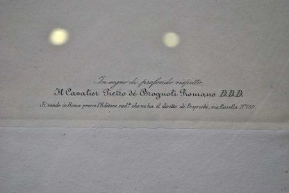 Grabado La misa de Bolsena - Imagen 5