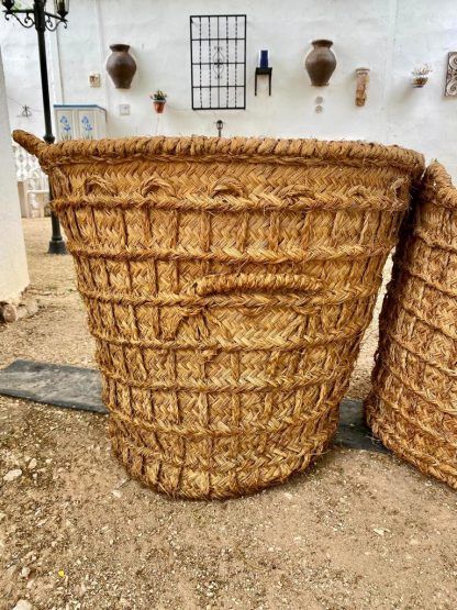 Seras antiguas de esparto - Imagen 2