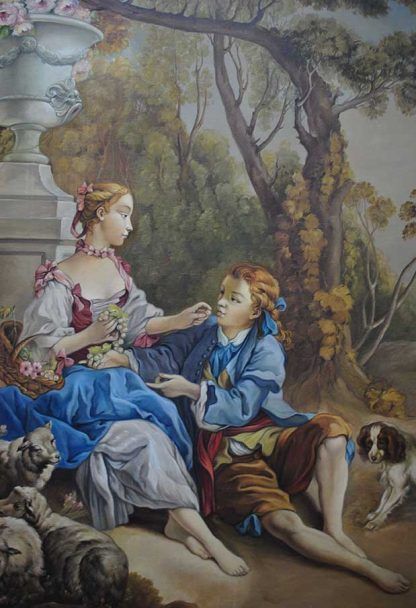 Impresión pareja de jóvenes - Imagen 8