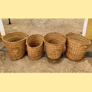 Seras antiguas de esparto