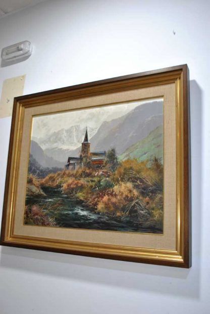 Cuadro paisaje Verdú - Imagen 2