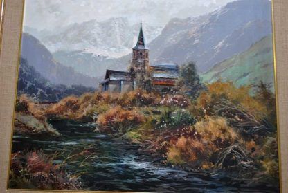 Cuadro paisaje Verdú - Imagen 3
