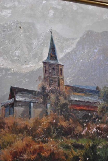 Cuadro paisaje Verdú - Imagen 4