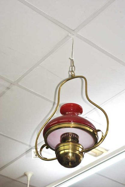 Lámpara farol quinqué - Imagen 3