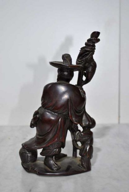 Figura chino pescador - Imagen 3