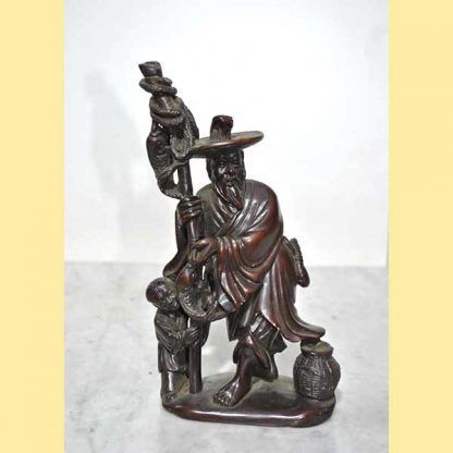 Figura chino pescador