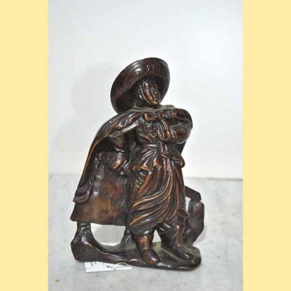 Figura señora campesina